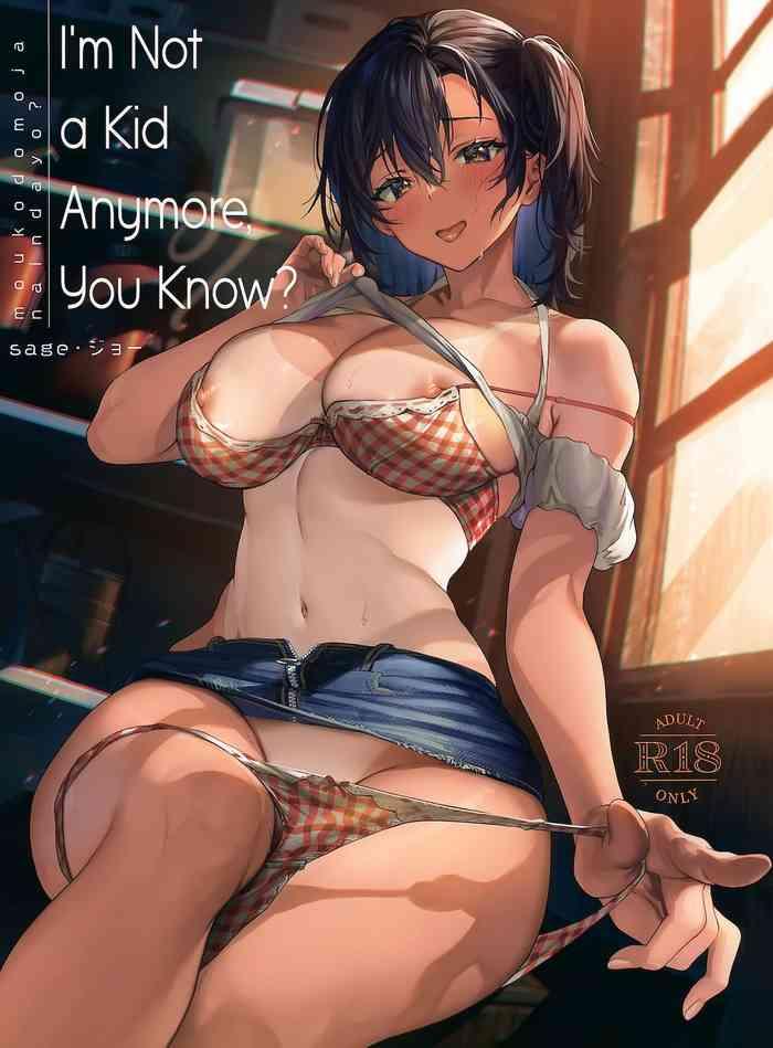 mou kodomo ja nain da yo i x27 m not a kid anymore you know cover