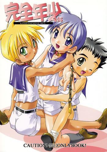 kanzen nenshou 4 25 cover