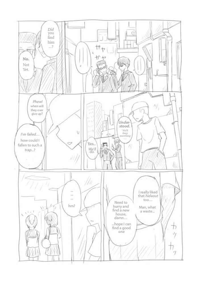 sneaking in cover