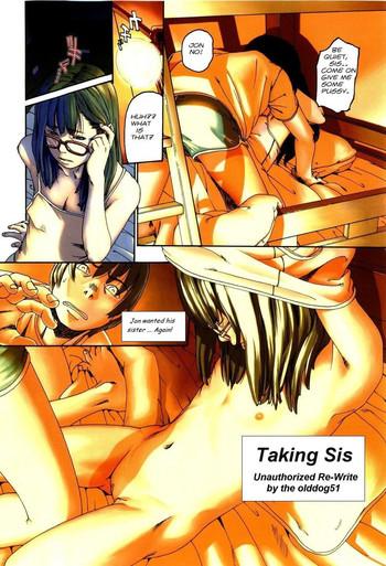 taking sis cover