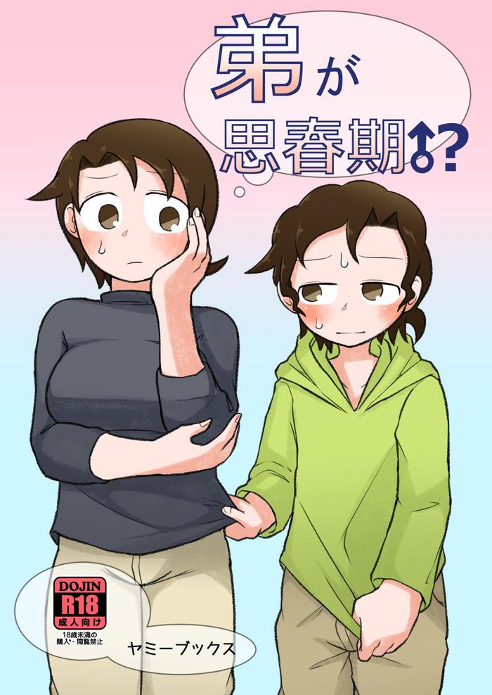 otouto ga shishunki cover