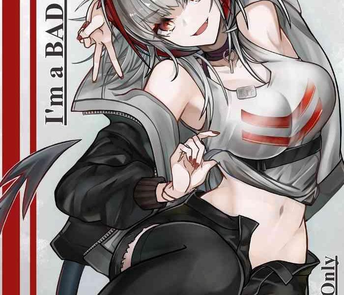 i m a bad girl 2 cover